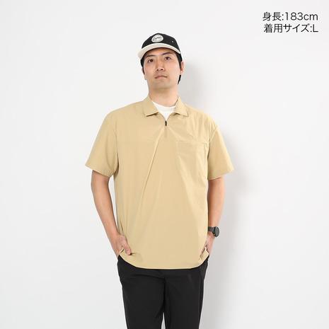 PUMA（プーマ） （メンズ）ゴルフウェア 半袖 シアサッカー ハーフ