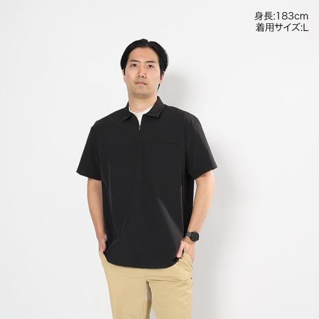 PUMA（プーマ） （メンズ）ゴルフウェア 半袖 シアサッカー ハーフ