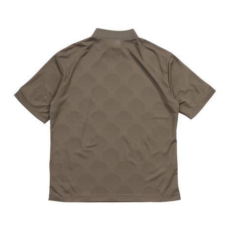 RUSSELUNO】新品 コブラ半袖モックネックシャツ ゴルフ メンズXL