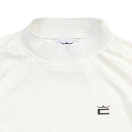 【RUSSELUNO】新品　コブラ半袖モックネックシャツ　ゴルフ　メンズＸＬ RUSSELUNO】新品 コブラ半袖モックネックシャツ ゴルフ メンズXL