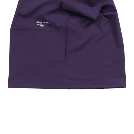 新品】COBRA コブラ ゴルフ メンズ 半袖 シャツ パープル XL COBRA