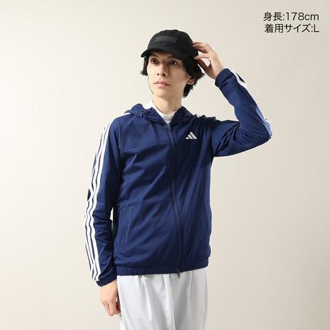adidas（アディダス） （メンズ）ゴルフウェア パーカー 長袖 BW