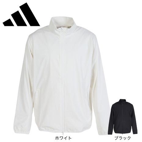 adidas（アディダス） （メンズ）ゴルフウェア フルジップ スタンド