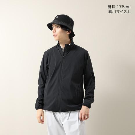 adidas（アディダス） （メンズ）ゴルフウェア フルジップ スタンド