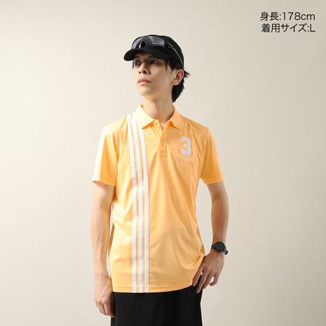 新品 アディダス ゴルフウェア セットアップ 半袖シャツ スカート 涼しい 速乾 adidas（アディダス） （メンズ）ゴルフウェア フロントストライプス