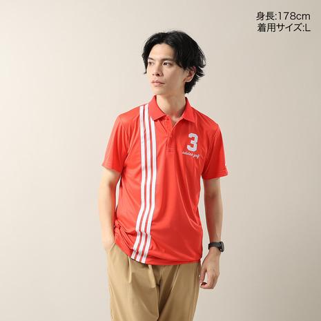 adidas（アディダス） （メンズ）ゴルフウェア フロントストライプス