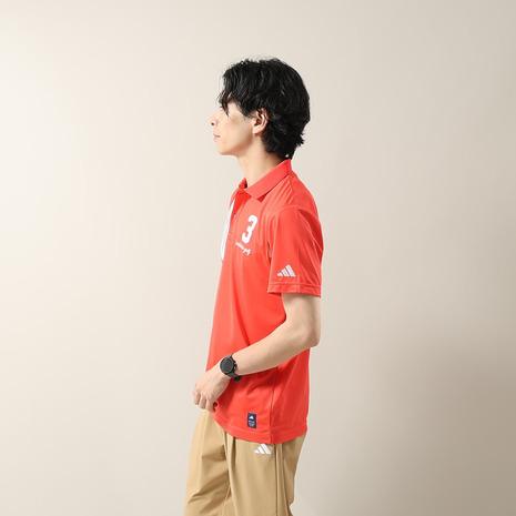 adidas（アディダス） （メンズ）ゴルフウェア フロントストライプス
