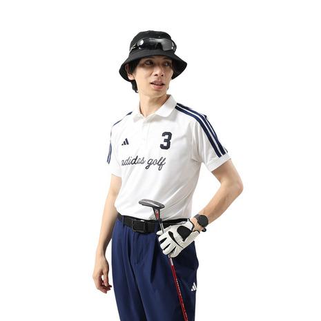 adidas（アディダス） （メンズ）ゴルフウェア ワーディング 半袖