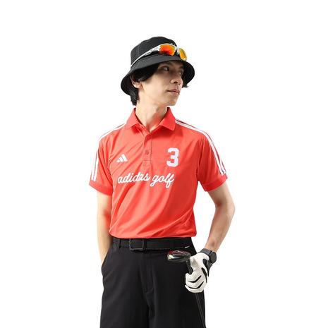 adidas（アディダス） （メンズ）ゴルフウェア ワーディング 半袖