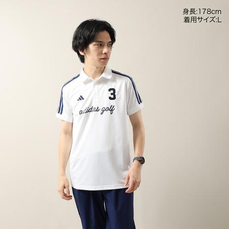 adidas（アディダス） （メンズ）ゴルフウェア ワーディング 半袖