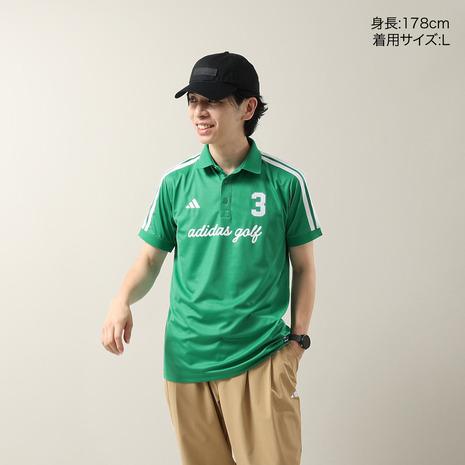 adidas（アディダス） （メンズ）ゴルフウェア ワーディング 半袖
