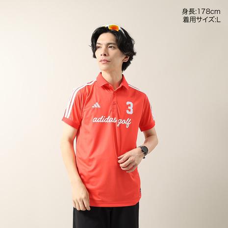 adidas（アディダス） （メンズ）ゴルフウェア ワーディング 半袖
