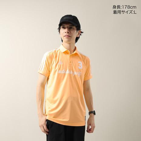 adidas（アディダス） （メンズ）ゴルフウェア ワーディング 半袖