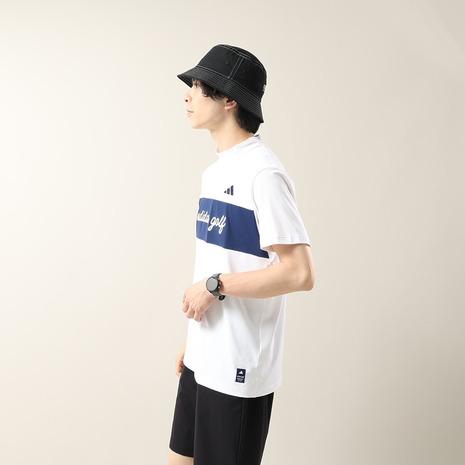 adidas（アディダス） （メンズ）モックネック ゴルフ 半袖 メンズ