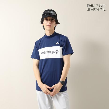 adidas（アディダス） （メンズ）モックネック ゴルフ 半袖 メンズ