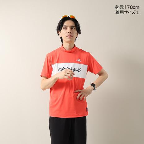 adidas（アディダス） （メンズ）モックネック ゴルフ 半袖 メンズ