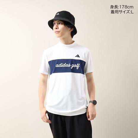 8/18まで値下げ中　新品　S アディダスゴルフ モック半袖＆フレアスカート 8/18まで値下げ中 新品 S アディダスゴルフ モック半袖＆フレア