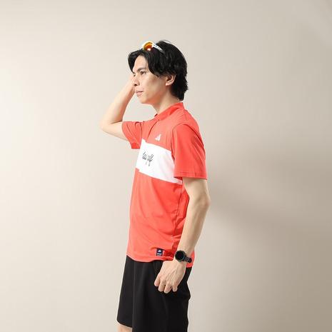 adidas（アディダス） （メンズ）モックネック ゴルフ 半袖 メンズ