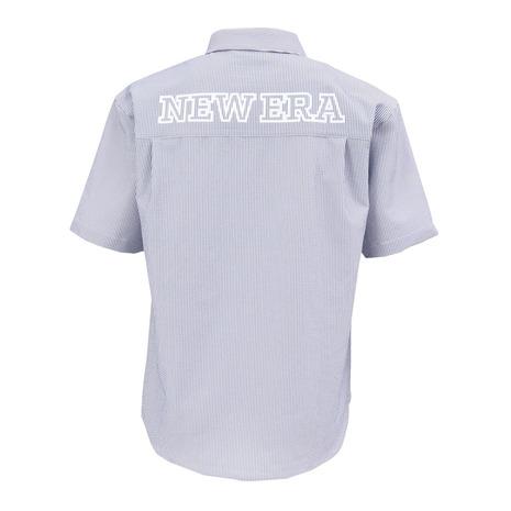 NEW ERA（ニューエラ） （メンズ）ゴルフウェア SERSCKR 半袖シャツ BU