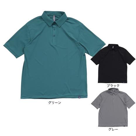 【未使用】ゴルフウェアセット（ポロシャツ、ベスト、ジャケット） シルバースコット845（SILVERSCOTT845）（メンズ）ゴルフウェア接触冷