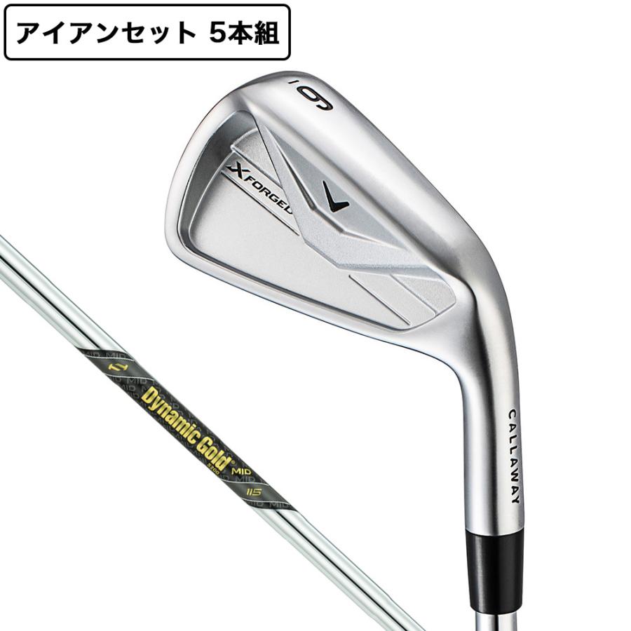 限界　Callaway X Forged アイアンセット 5-9 P Callaway（キャロウェイ） キャロウェイ（CALLAWAY）（メンズ）X