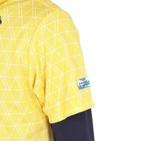 ルコックスポルティフ（lecoqsportif）（メンズ）ゴルフウェア 吸汗速乾 インナー付 半袖ポロシャツ LG5FTZ00M_9
