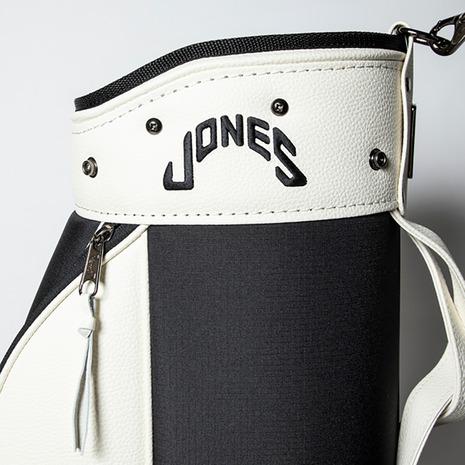 ジョーンズ（JONES）（メンズ）キャディバッグ RIDER Black Ripstop BK