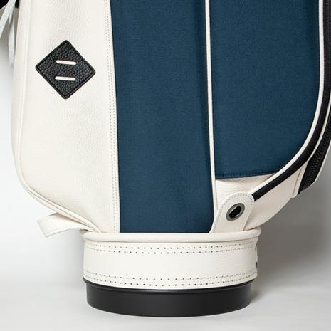 JONES ゴルフバッグ キャディバッグ ネイビー ホワイト ジョーンズ（JONES）（メンズ）キャディバッグ RIDER Navy Ripstop NV