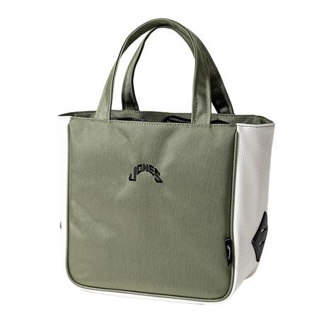 JONES ジョーンズ Cart Bag カートバッグ Olive オリーブ ジョーンズ（JONES）（メンズ）カードバッグ Olive CARTBAG OLV