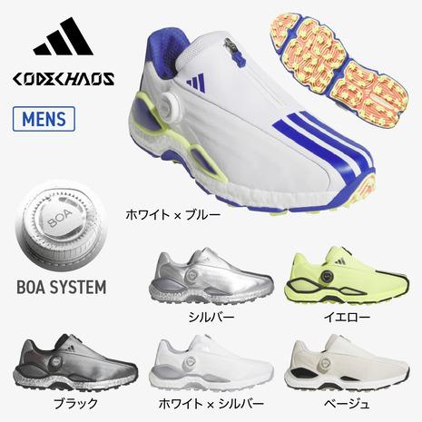 アディダス（adidas）（メンズ）ゴルフシューズ コードカオス 27 ボア KI5739 KI5742 KK0660 KI5741 KI1387 KI5740