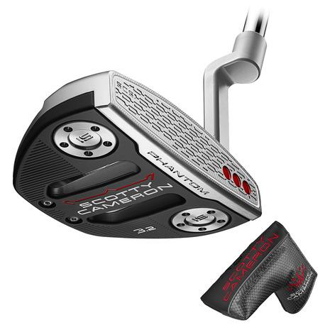 SCOTTY CAMERON （スタビリティシャフト装着）パター　34インチ Scotty Cameron パターシャフト SCOTTY CAMERON （スタビリティ