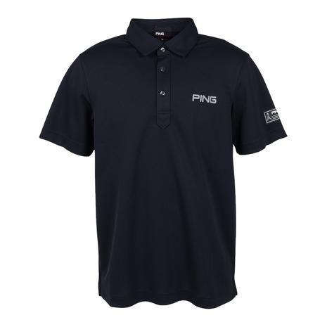 ☆PING☆ゴルフウェア☆ポロシャツ☆新品タグ付き☆ PING（ピン） （メンズ）ゴルフウェア 吸汗速乾 オクタピンメッシュ
