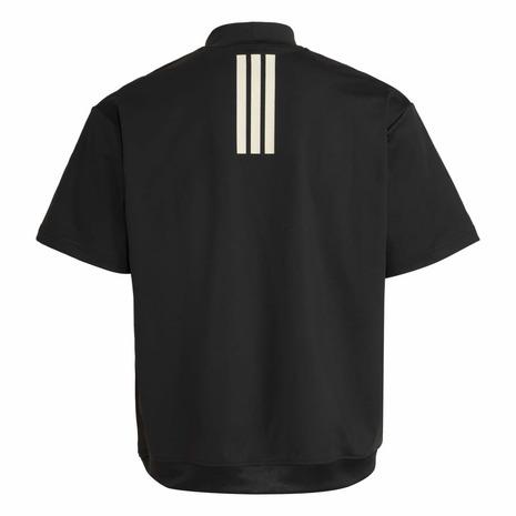 adidas（アディダス） （メンズ）ゴルフ 半袖 モックネック シャツ