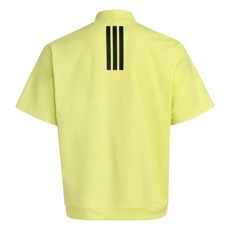 adidas（アディダス） （メンズ）ゴルフ 半袖 モックネック シャツ