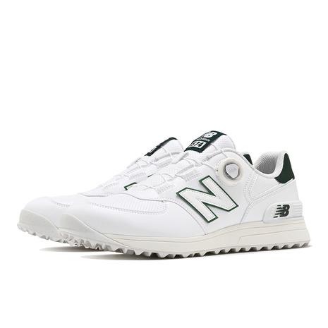 ニューバランス（new balance）（メンズ）ゴルフシューズ 574 v4 SL Boa U574B7A52E