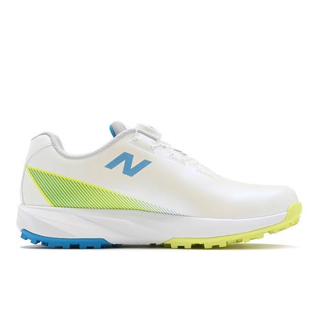 New Balance ゴルフシューズ ホワイト ミント New Balance（ニューバランス） ニューバランス（new balance