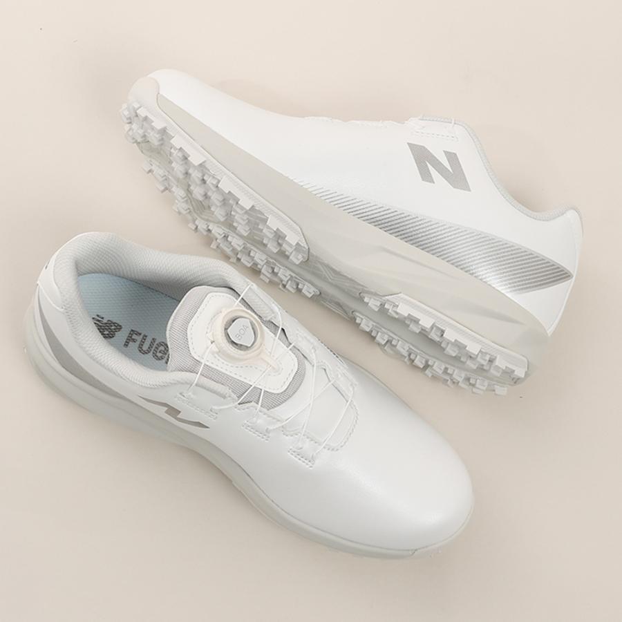 New Balance ゴルフシューズ Boaシステム ホワイト New Balance（ニューバランス） ニューバランス（new balance