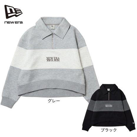 NEW ERA（ニューエラ） （レディース）ゴルフウェア 保温 ハーフジップ