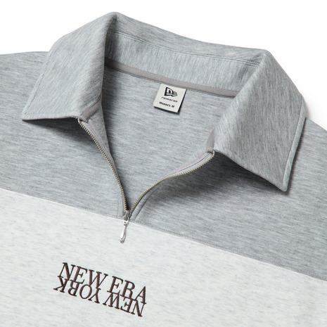 NEW ERA（ニューエラ） （レディース）ゴルフウェア 保温 ハーフジップ