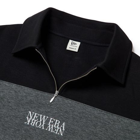 NEW ERA（ニューエラ） （レディース）ゴルフウェア 保温 ハーフジップ