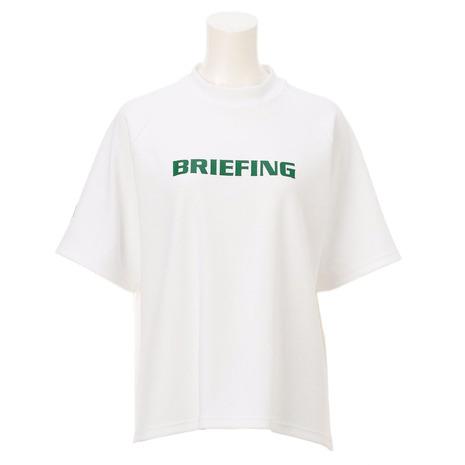 BRIEFING ブリーフィング　モックネックシャツ BRIEFING（ブリーフィング） （レディース）ゴルフ PIQUE 半袖