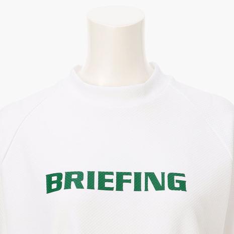 BRIEFING ブリーフィング　モックネックシャツ BRIEFING（ブリーフィング） （レディース）ゴルフ PIQUE 半袖