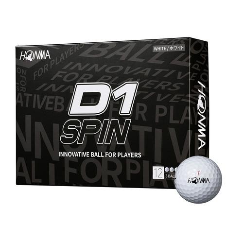 本間　D-1　スピン　SPIN　4ダースセット【新品未使用】 HONMA GOLF（本間ゴルフ） 本間ゴルフ（HONMA）（メンズ、レディース