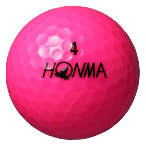 本間ゴルフ（HONMA）（メンズ、レディース）【10ダースセット】ゴルフボール D1 2024 BT2401 Multi 10ダース(120個入り)_5