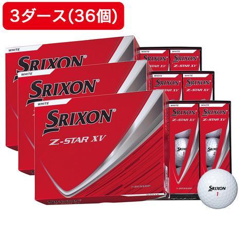 SRIXON スリクソン（SRIXON）（メンズ）【3ダースセット】ゴルフボール
