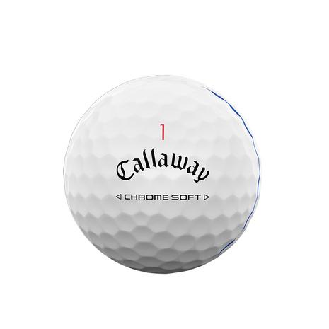 限定値下げCallaway Chrome Soft ゴルフボール未使用品3ダース Callaway（キャロウェイ） キャロウェイ（CALLAWAY）（メンズ）ゴルフ