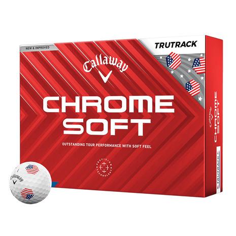 限定値下げCallaway Chrome Soft ゴルフボール未使用品3ダース Callaway（キャロウェイ） キャロウェイ（CALLAWAY）（メンズ）ゴルフ