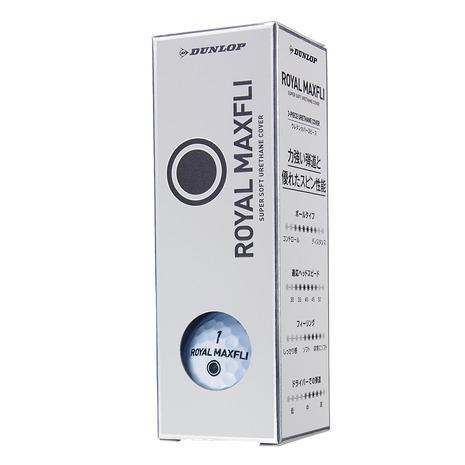 マックスフライ（MAXFLI）（メンズ）ゴルフボール ロイヤルマックス