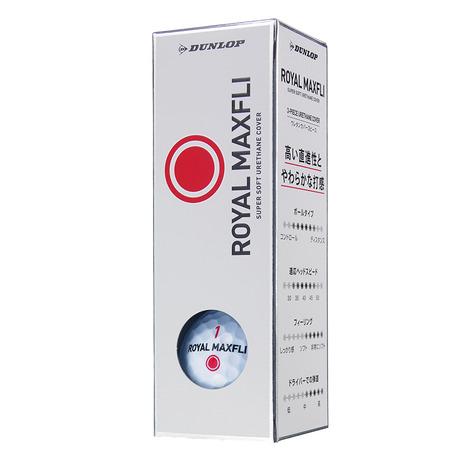 マックスフライ（MAXFLI）（メンズ）ゴルフボール ロイヤルマックス