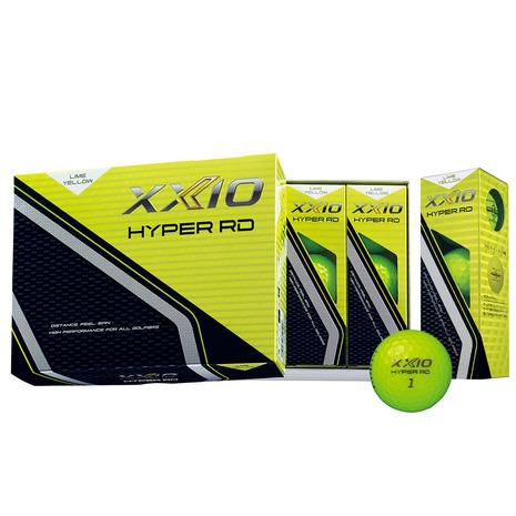 XXIO ゼクシオ（XXIO）（メンズ）ゴルフボール HYPER RD イエロー XN